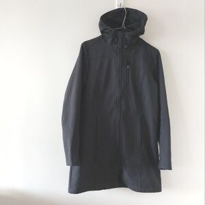 Wind River sporty parka fleece lined with hood size S